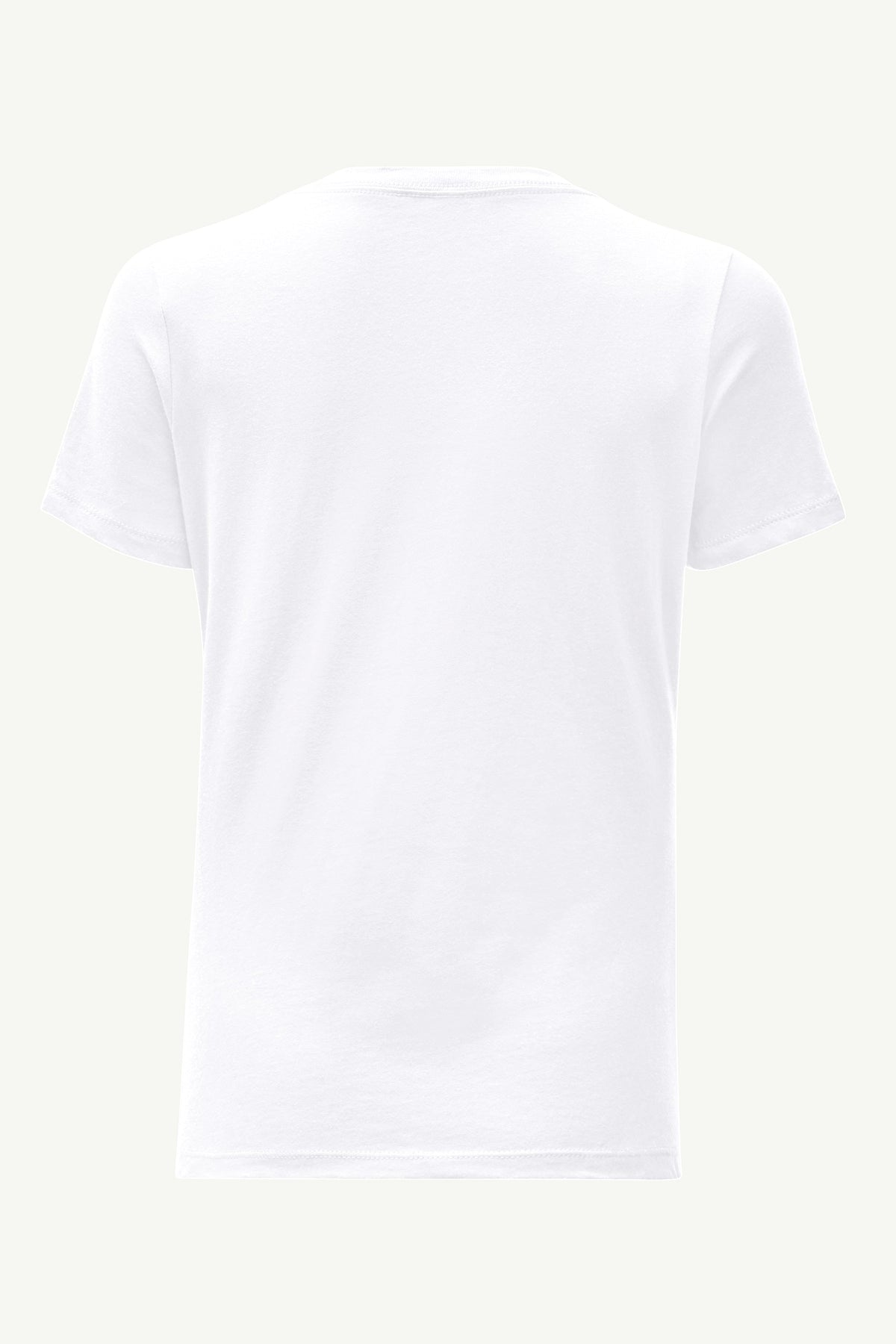 WOMENS CLEVELAND GUARDIANS FIREWORKS V NECK T SHIRT - White
