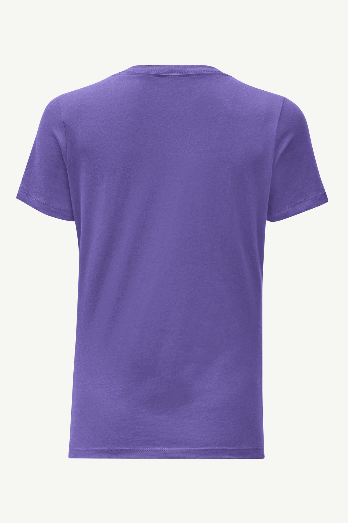 WOMENS COLORADO ROCKIES FIREWORKS V NECK T SHIRT - Purple
