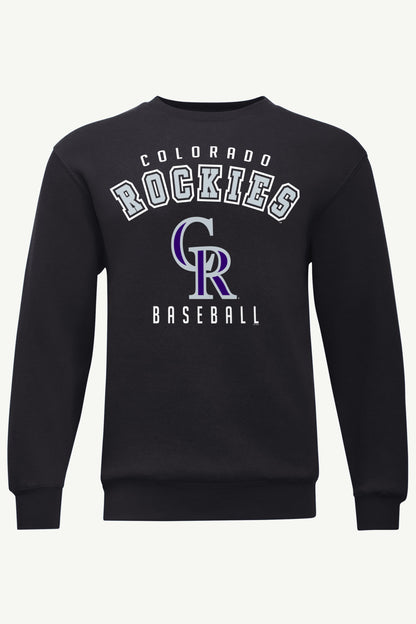 MENS COLORADO ROCKIES GRAPHIC SWEATSHIRT - Black