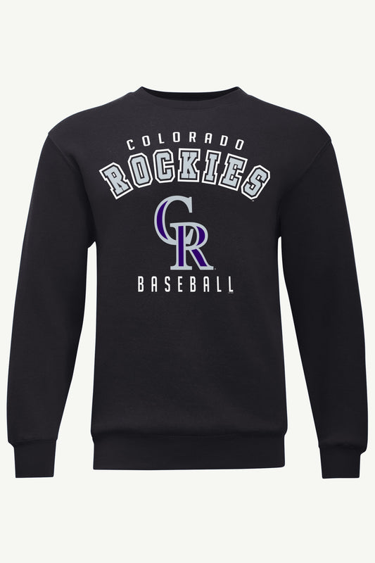 MENS COLORADO ROCKIES GRAPHIC SWEATSHIRT - Black