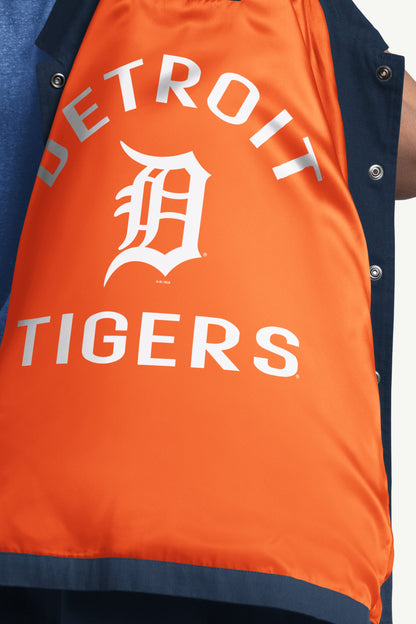 WOMENS DETROIT TIGERS COACHES JACKET - Multi
