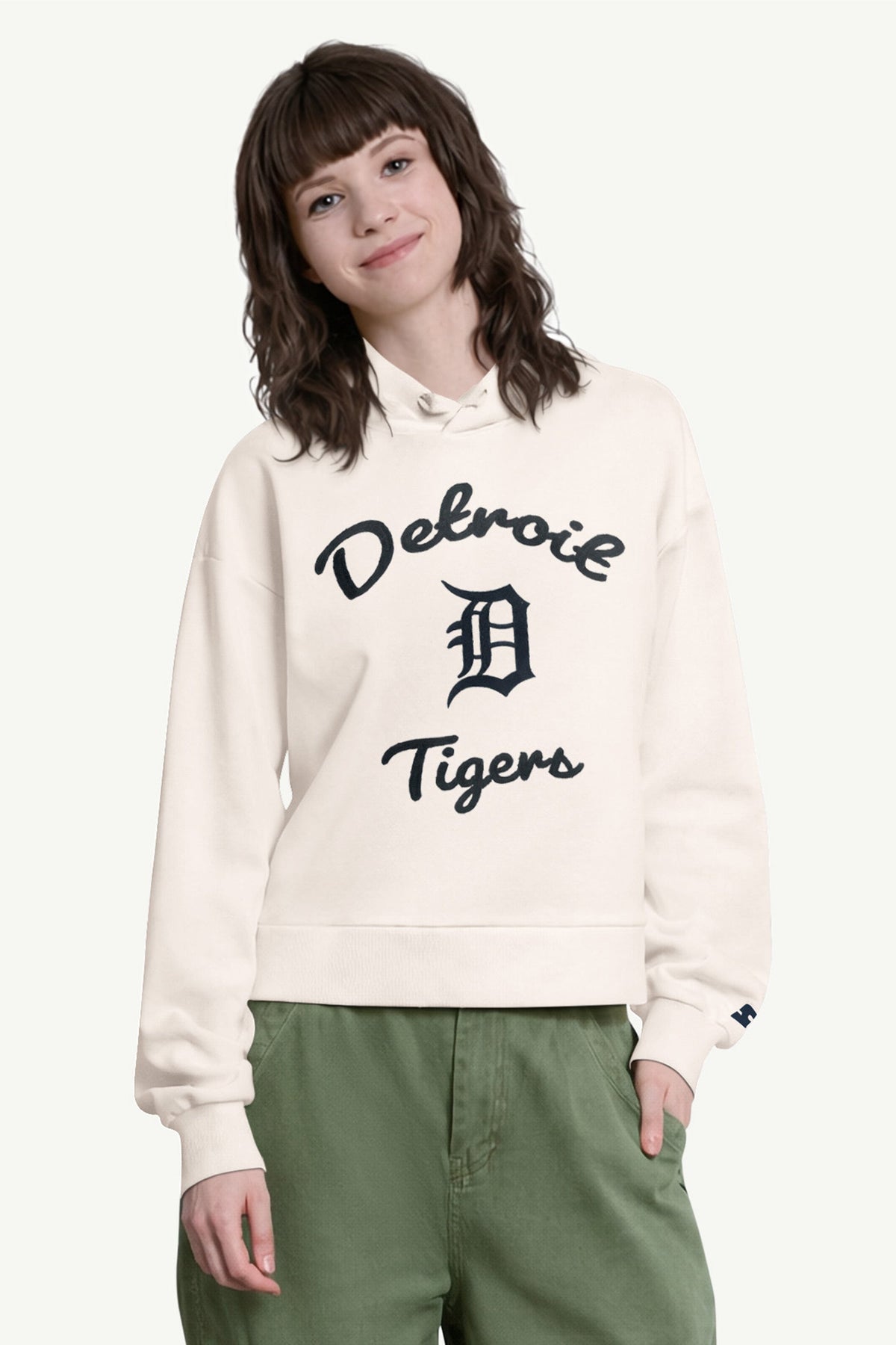 WOMENS DETROIT TIGERS BASELINE HOODIE - Multi