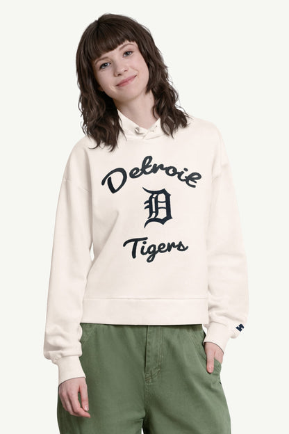WOMENS DETROIT TIGERS BASELINE HOODIE - Multi