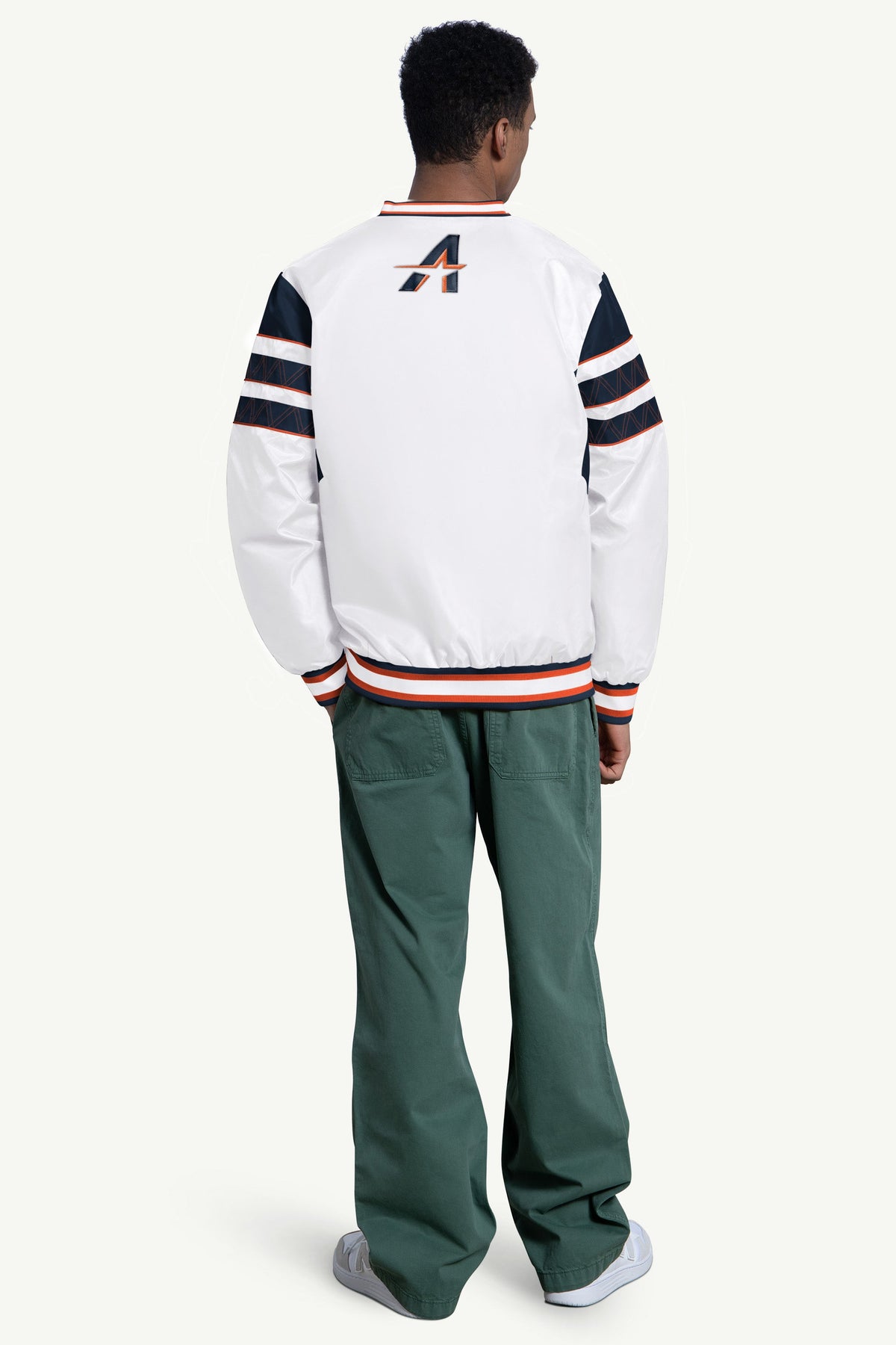 MENS HOUSTON ASTROS ENFORCER V-NECK PULLOVER JACKET - Multi
