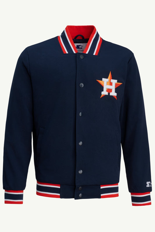 MENS HOUSTON ASTROS SECRET WEAPON JACKET - Starter