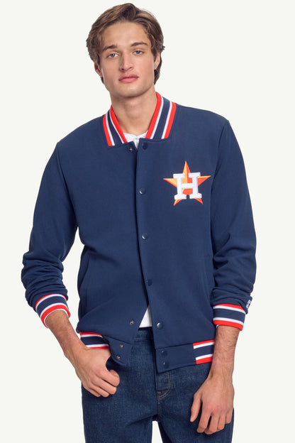 MENS HOUSTON ASTROS SECRET WEAPON JACKET - Starter