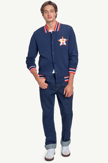 MENS HOUSTON ASTROS SECRET WEAPON JACKET - Starter