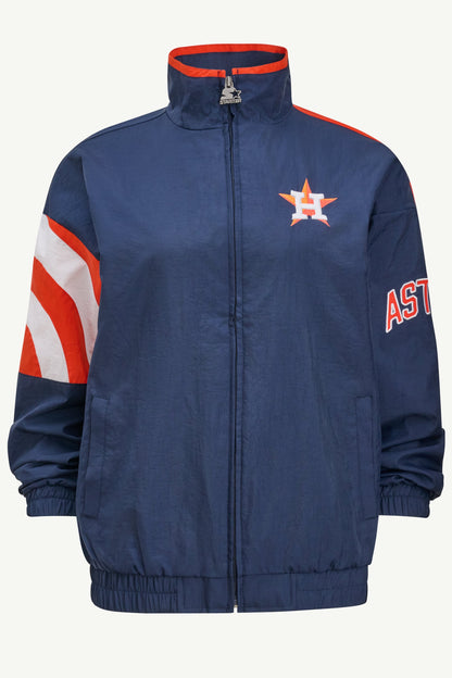 WOMENS HOUSTON ASTROS ZIP JACKET - Starter