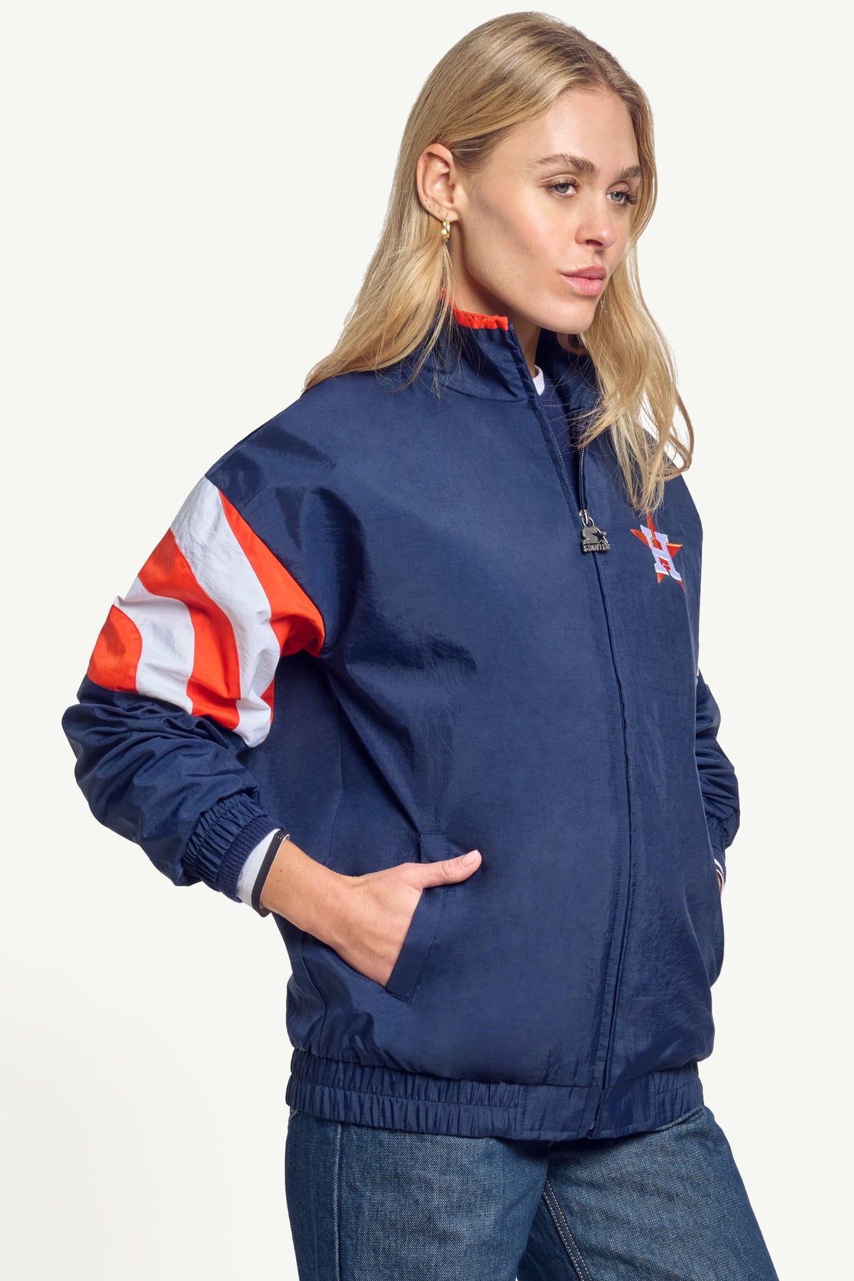 WOMENS HOUSTON ASTROS ZIP JACKET - Starter