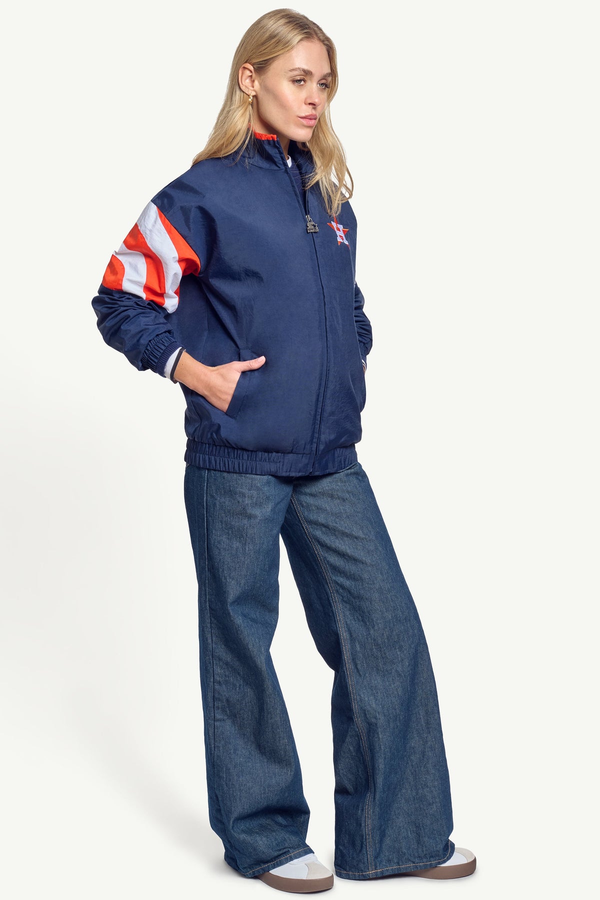 WOMENS HOUSTON ASTROS ZIP JACKET - Starter