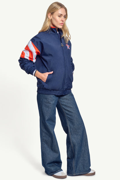 WOMENS HOUSTON ASTROS ZIP JACKET - Starter