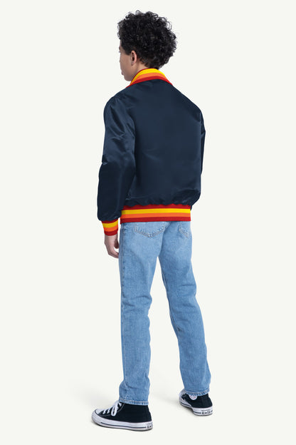 YOUTH HOUSTON ASTROS CAPTAIN JR. VARSITY JACKET - Multi