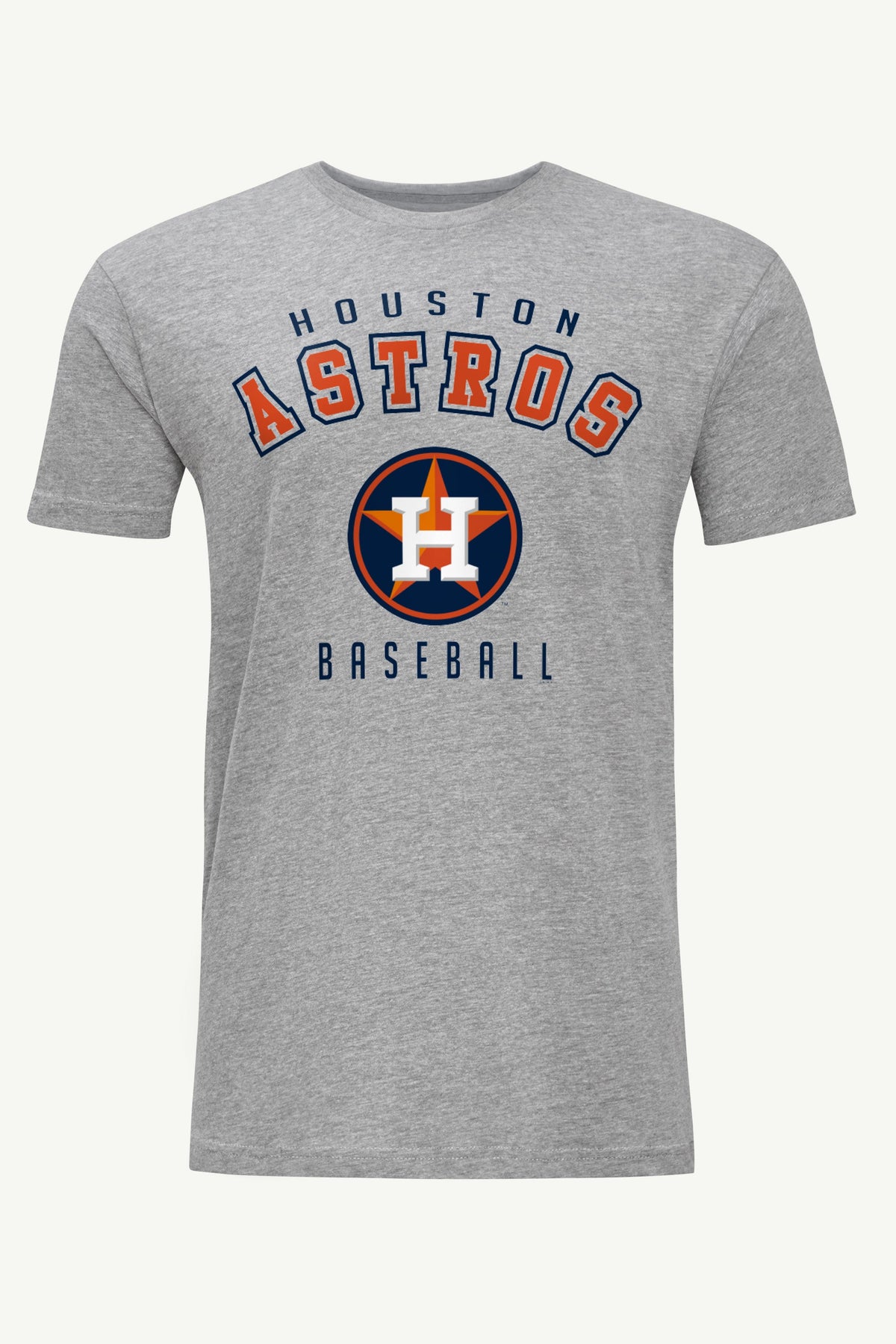 MENS HOUSTON ASTROS TEAM T SHIRT - Heather Grey