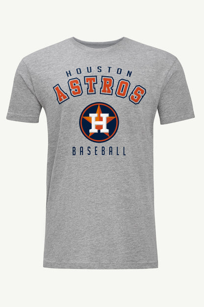 MENS HOUSTON ASTROS TEAM T SHIRT - Heather Grey
