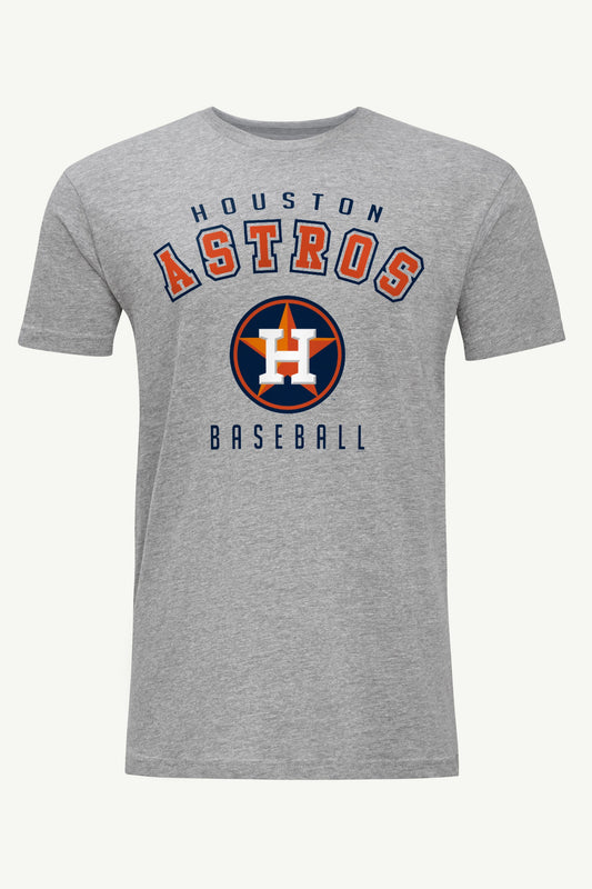 MENS HOUSTON ASTROS TEAM T SHIRT - Heather Grey