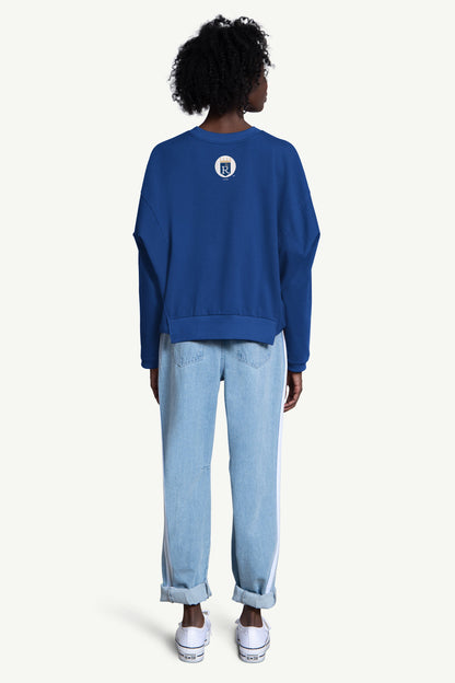 WOMENS KANSAS CITY ROYALS CREW NECK SWEATSHIRT - Multi