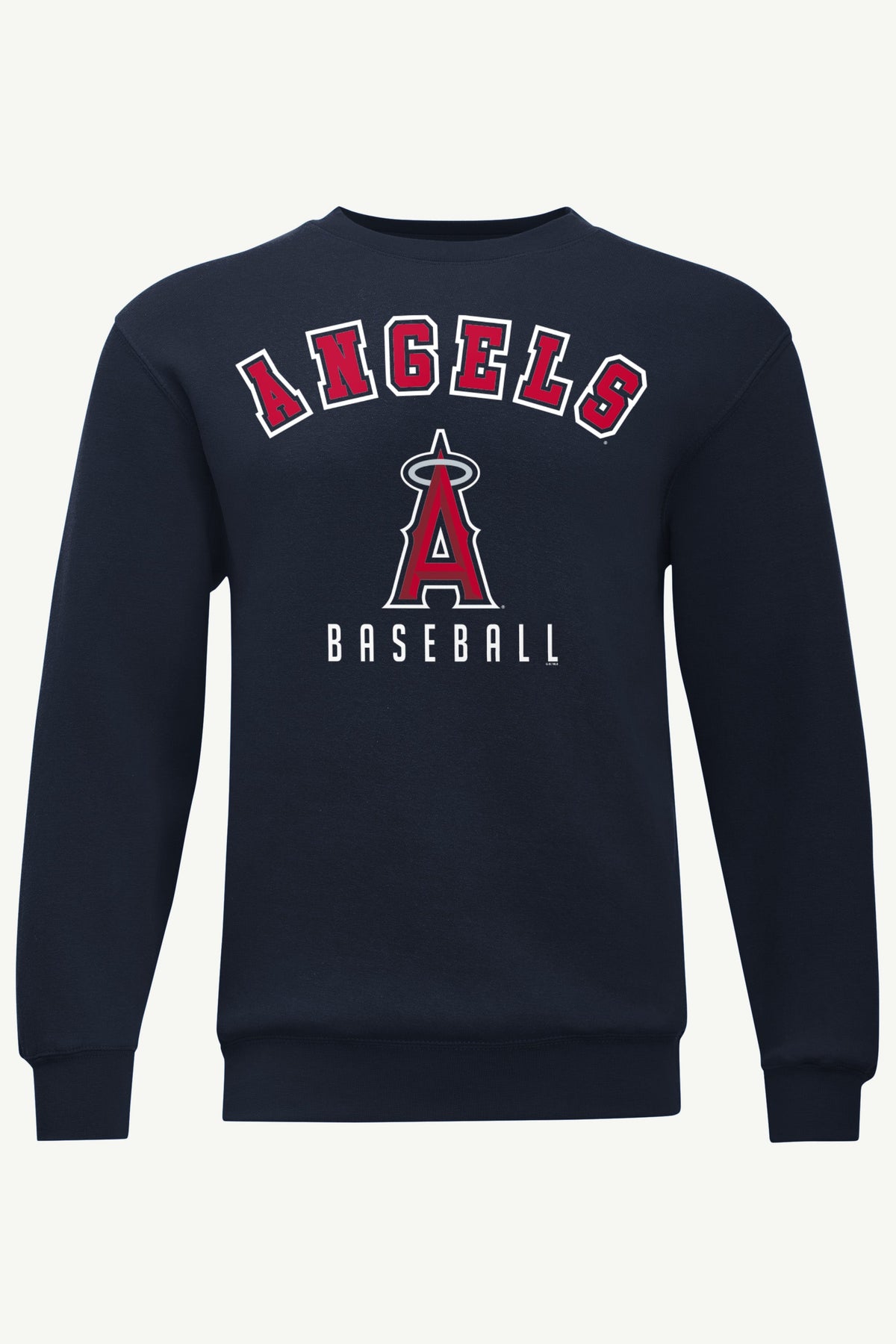 MENS LOS ANGELES ANGELS GRAPHIC SWEATSHIRT - Navy