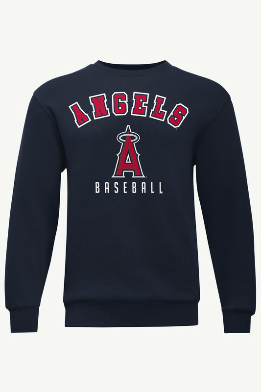 MENS LOS ANGELES ANGELS GRAPHIC SWEATSHIRT - Navy