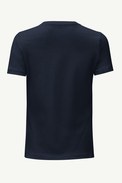WOMENS LOS ANGELES ANGELS FIREWORKS T SHIRT - Navy