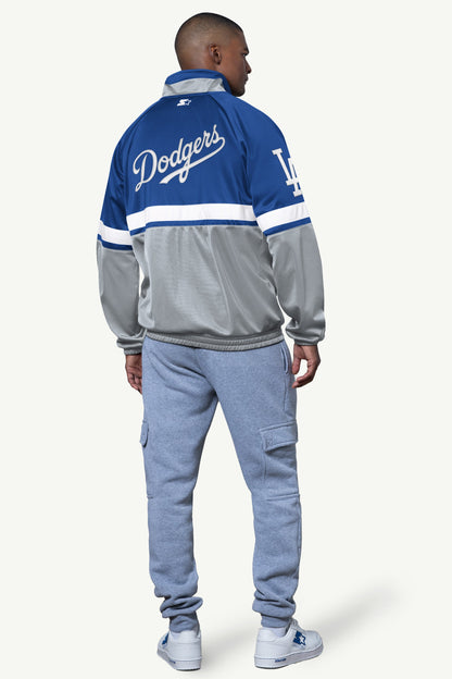 MENS LOS ANGELES DODGERS VETERAN TRACK JACKET - Starter