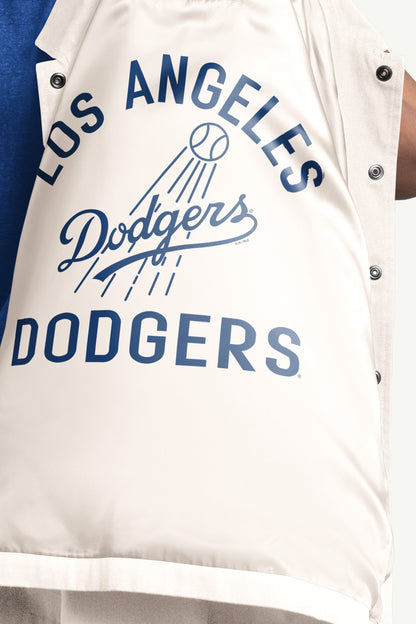 WOMENS LOS ANGELES DODGERS COACHES JACKET - Multi