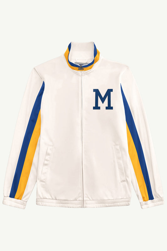 MILWAUKEE BREWERS REBOUND TRACK JACKET - Milwaukee Brewers