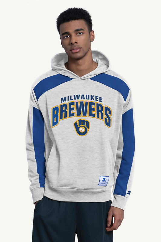 MENS MILWAUKEE BREWERS PRO SET HOODIE - Multi