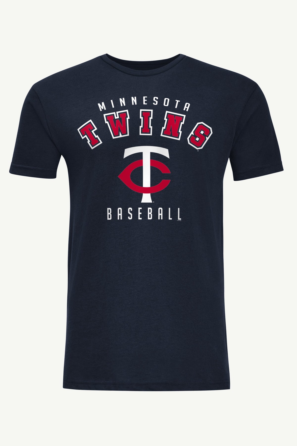 MENS MINNESOTA TWINS GRAPHIC T SHIRT - Navy