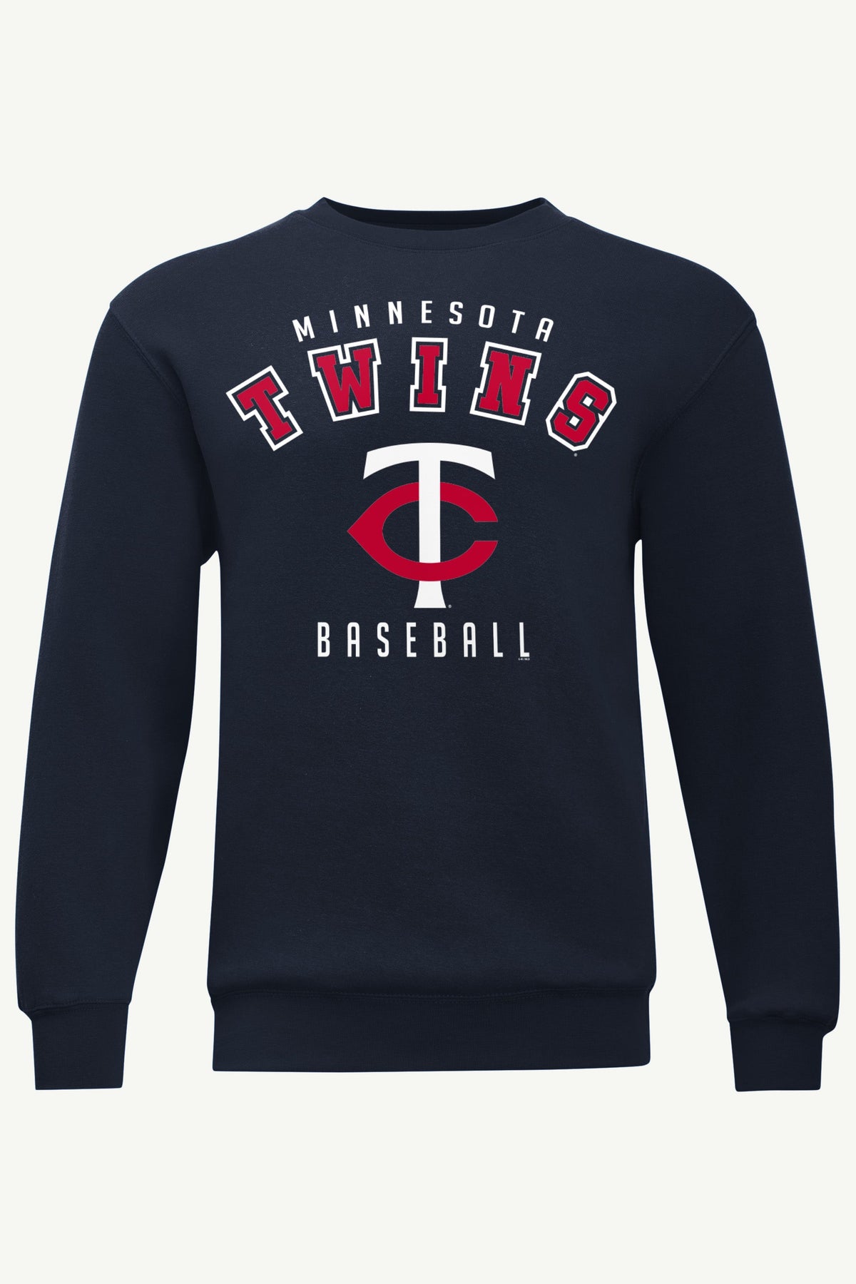 MENS MINNESOTA TWINS GRAPHIC SWEATSHIRT - Navy