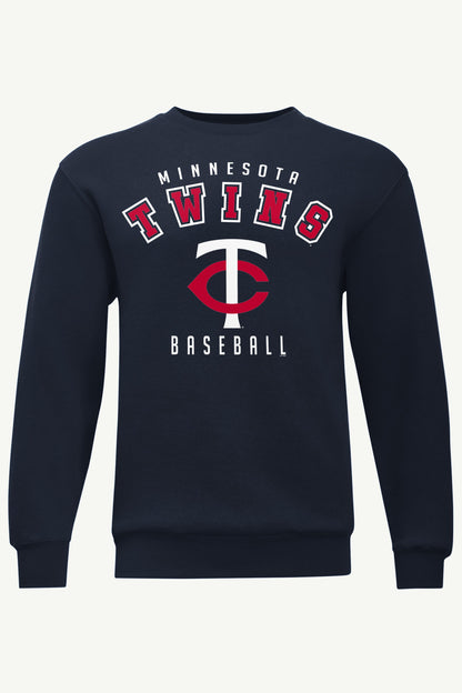 MENS MINNESOTA TWINS GRAPHIC SWEATSHIRT - Navy