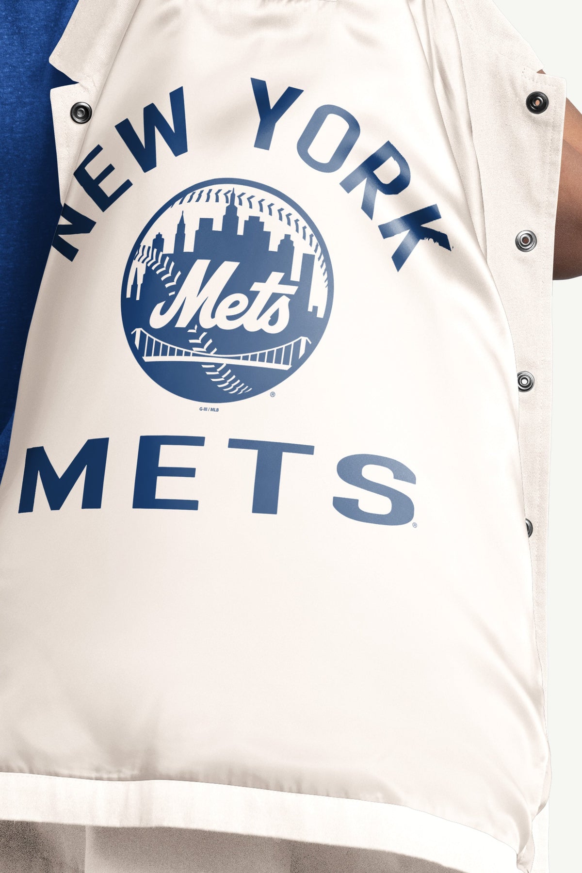 WOMENS NEW YORK METS COACHES JACKET - Multi