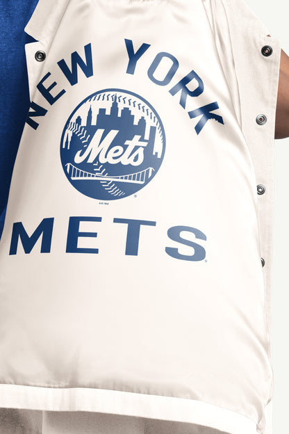 WOMENS NEW YORK METS COACHES JACKET - Multi