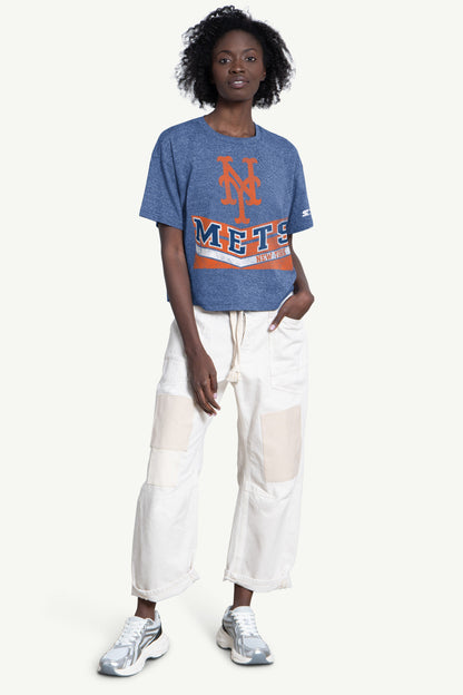 WOMENS NEW YORK METS JUMP SHOT TEE - Multi