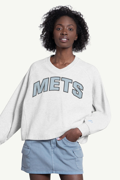 WOMENS  NEW YORK METS SHOW UP SWEATSHIRT - Multi