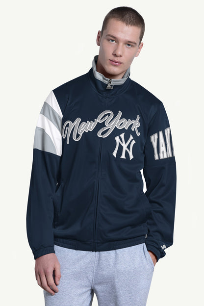 MENS NEW YORK YANKEES HERITAGE TRACK JACKET - Multi