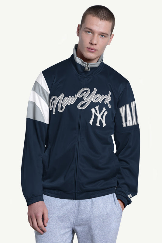 MENS NEW YORK YANKEES HERITAGE TRACK JACKET - Multi