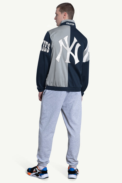 MENS NEW YORK YANKEES HERITAGE TRACK JACKET - Multi