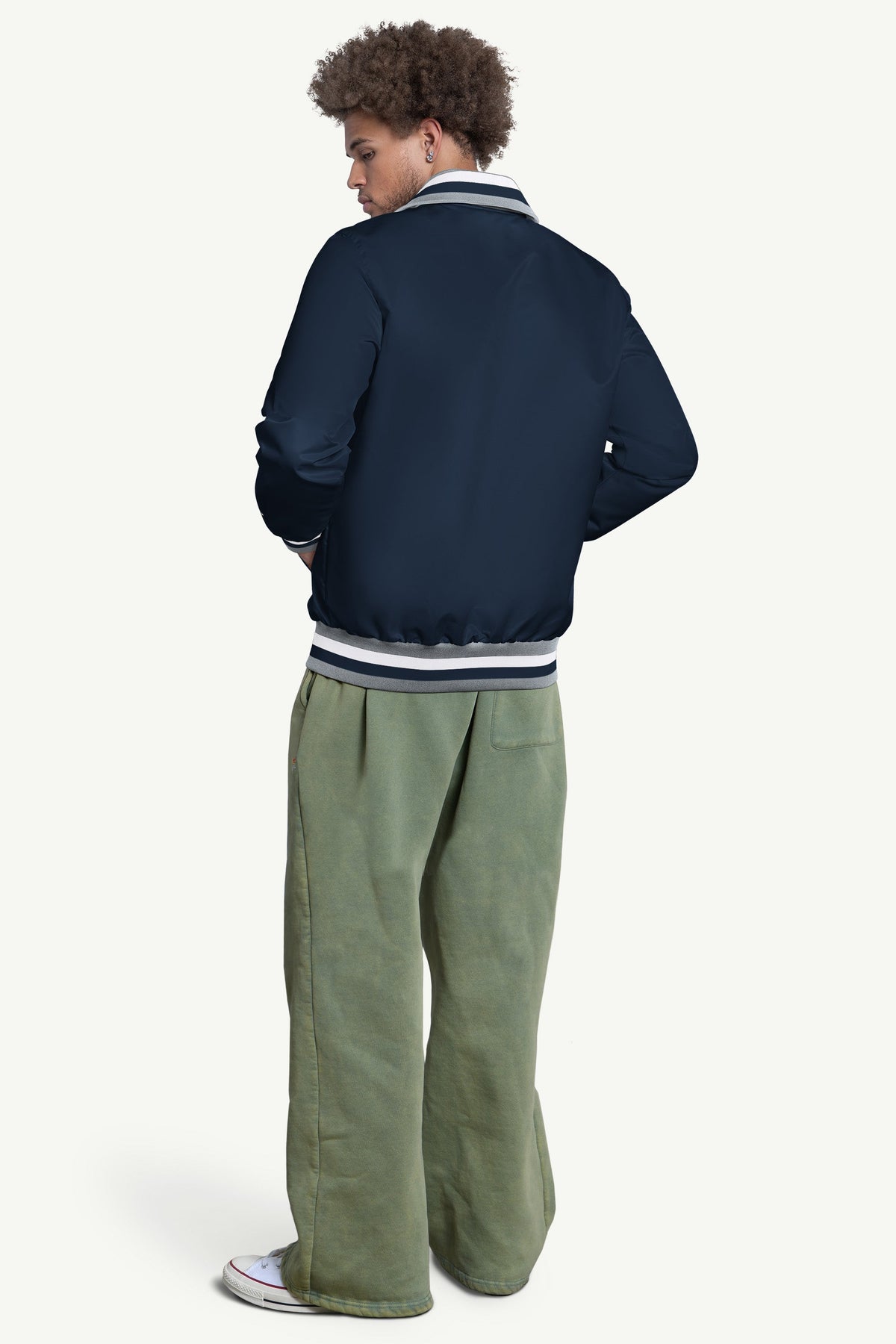 MENS NEW YORK YANKEES CAPTAIN VARSITY JACKET - Multi