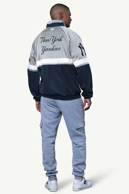 MENS NEW YORK YANKEES VETERAN TRACK JACKET - Starter