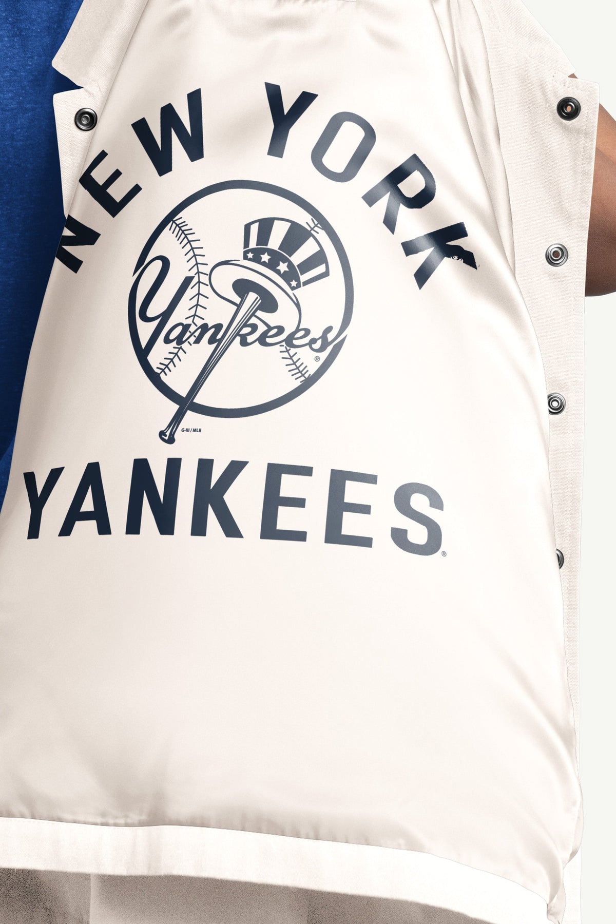 WOMENS NEW YORK YANKEES COACHES JACKET - Multi