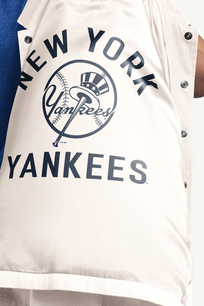 WOMENS NEW YORK YANKEES COACHES JACKET - Multi
