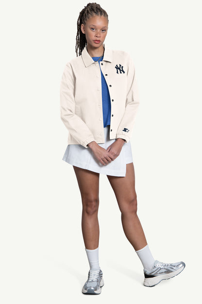 WOMENS NEW YORK YANKEES COACHES JACKET - Multi