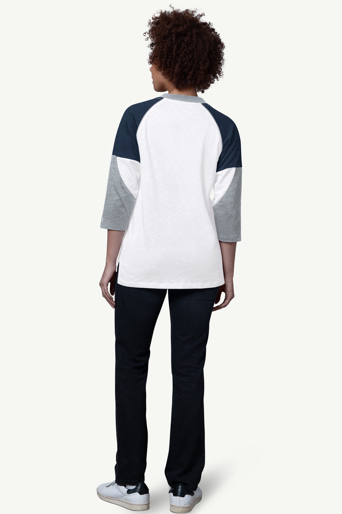 WOMENS NEW YORK YANKEES RAGLAN SLEEVE TOP - Multi