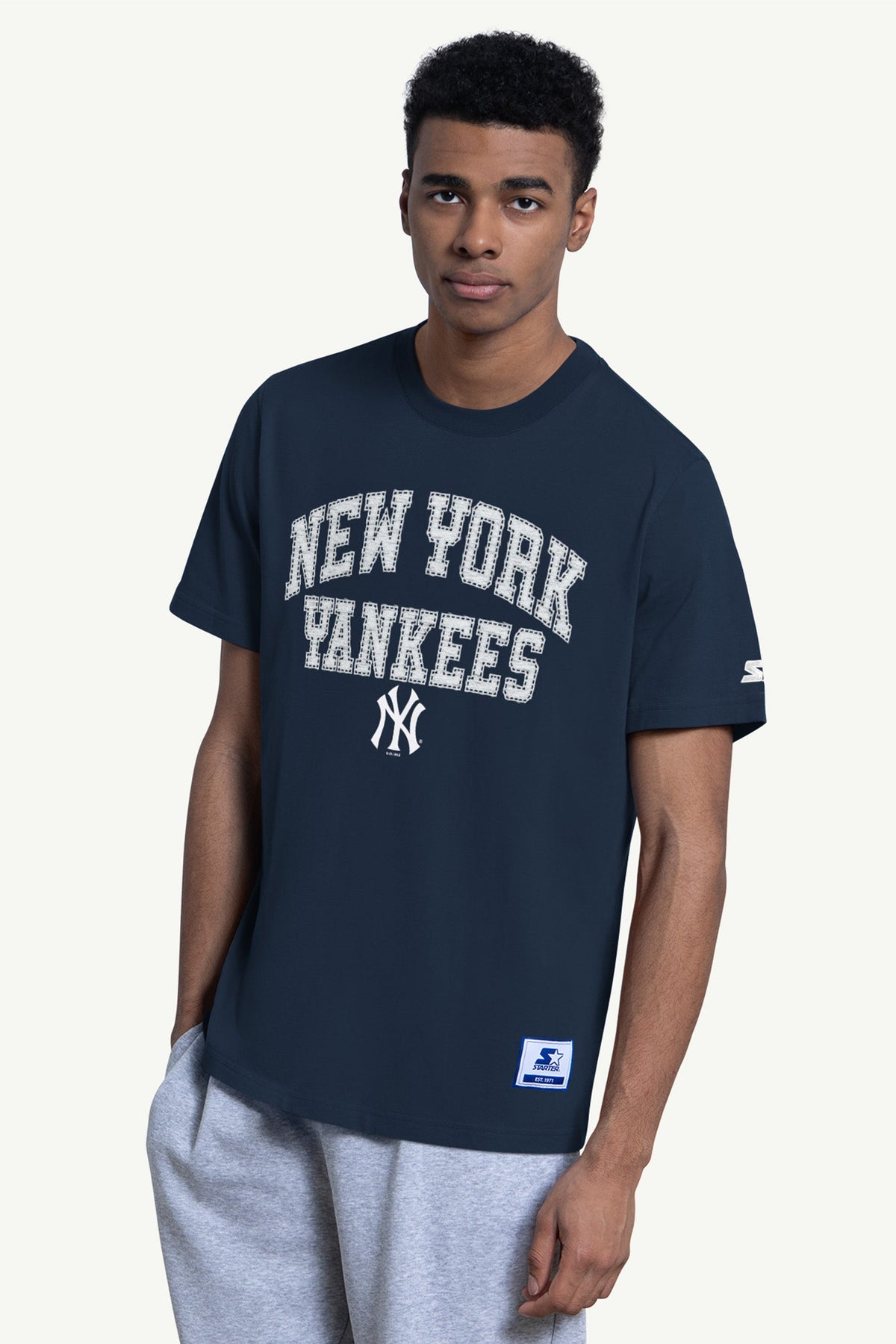 MENS NEW YORK YANKEES CORNERBACK SHORT SLEEVE T SHIRT - Multi