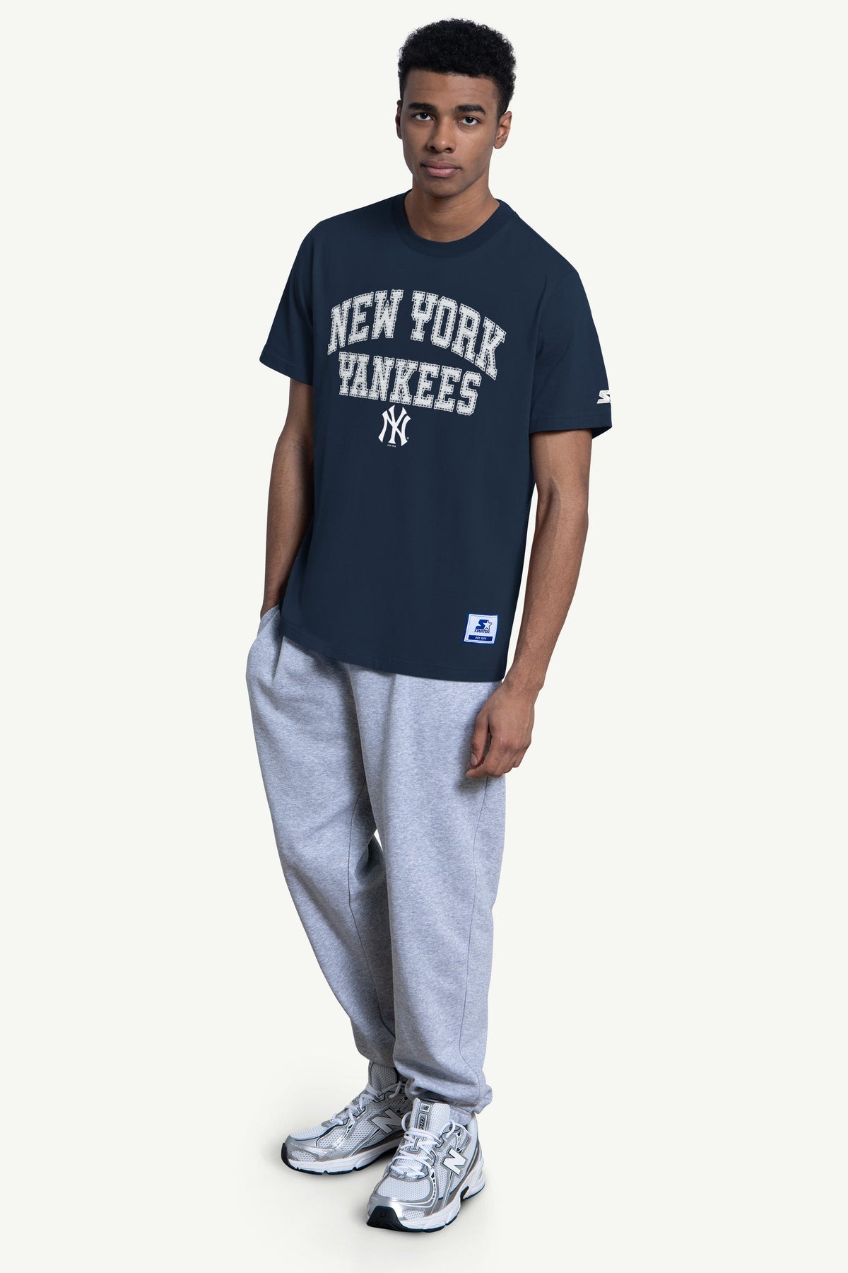 MENS NEW YORK YANKEES CORNERBACK SHORT SLEEVE T SHIRT - Multi