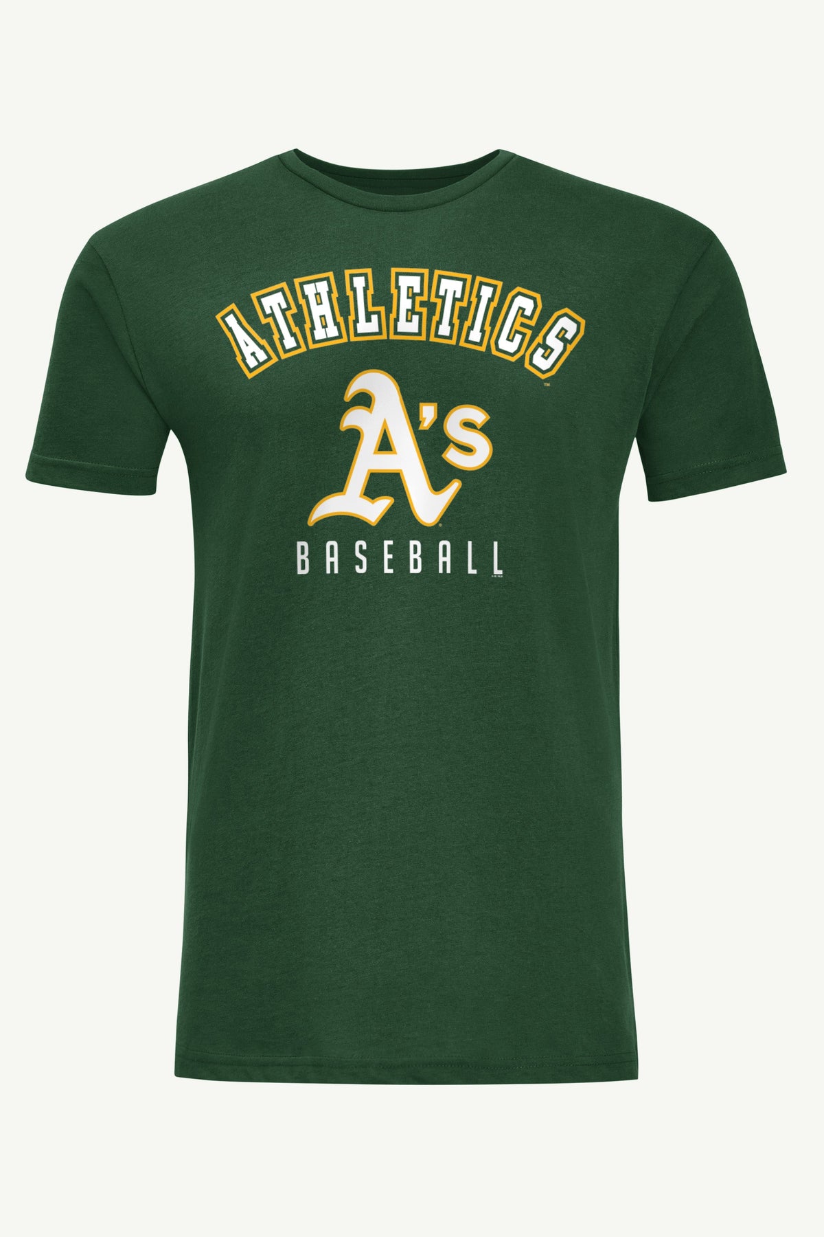 MENS ATHLETICS GRAPHIC T SHIRT - Green