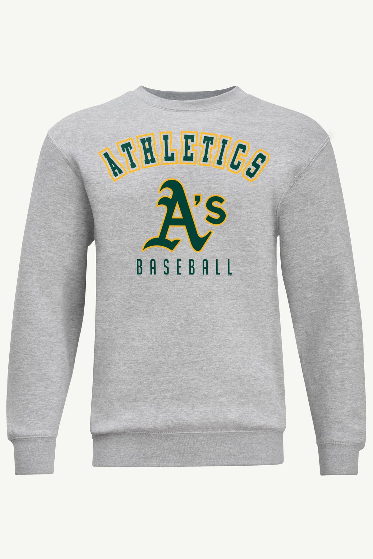 MENS ATHLETICS GRAPHIC SWEATSHIRT - Heather Grey