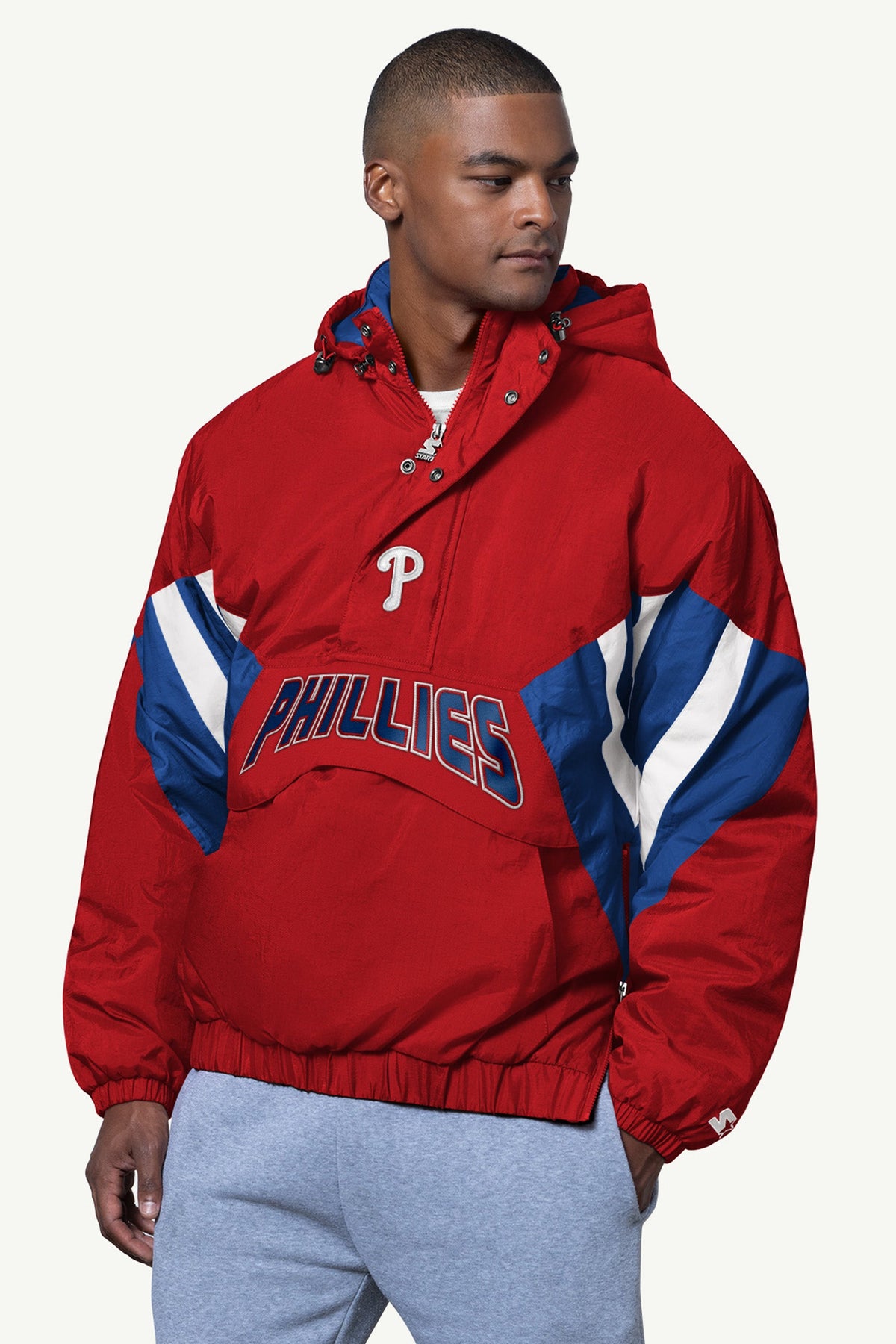 MENS PHILADELPHIA PHILLIES CLASSIC BREAKAWAY JACKET - Starter