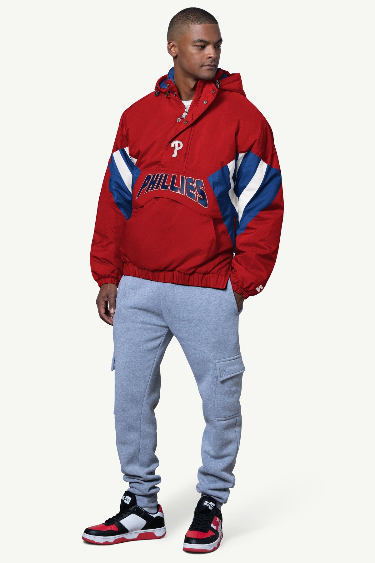 MENS PHILADELPHIA PHILLIES CLASSIC BREAKAWAY JACKET - Starter