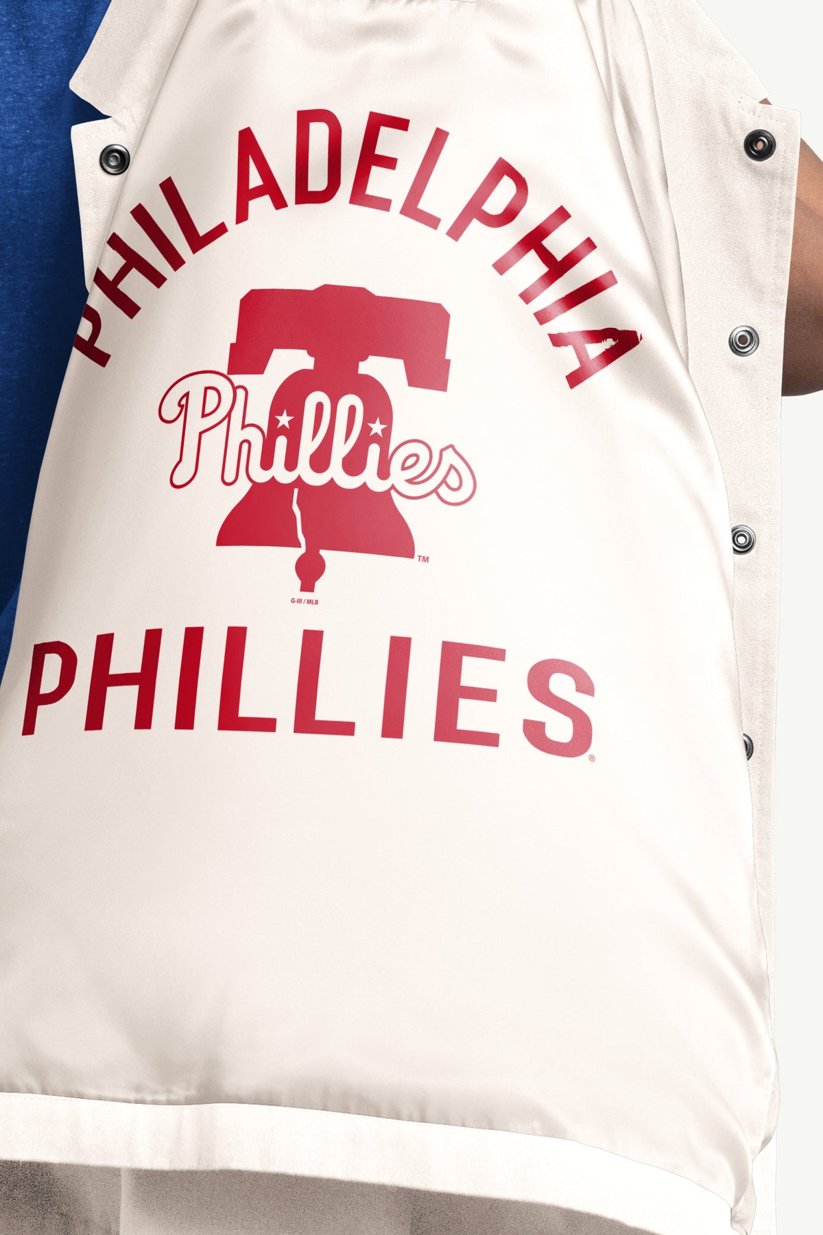 WOMENS PHILADELPHIA PHILLIES COACHES JACKET - Multi